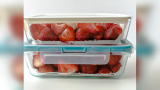 Airtight Container for Strawberries