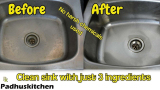 How Do You Clean a Stainless Steel Sink