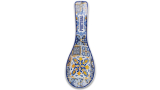 Portuguese Azulejo Ceramic Spoon Rest