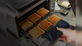 Toasting Bread in Oven